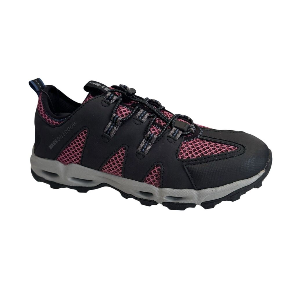 Bass Outdoor Aqua Mesh Trail Hiking Shoes HWTHRN Rose BA12A808 Women’s 9.5 $89‎